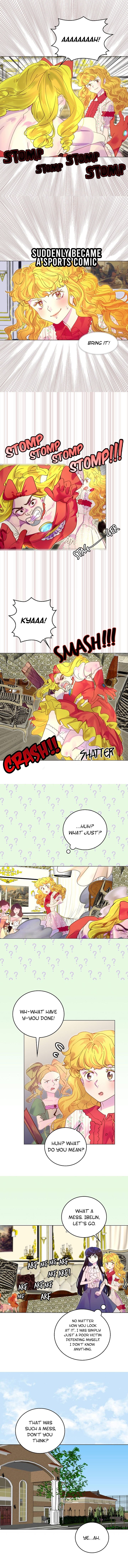 Miss Not-So Sidekick Chapter 76 - page 3