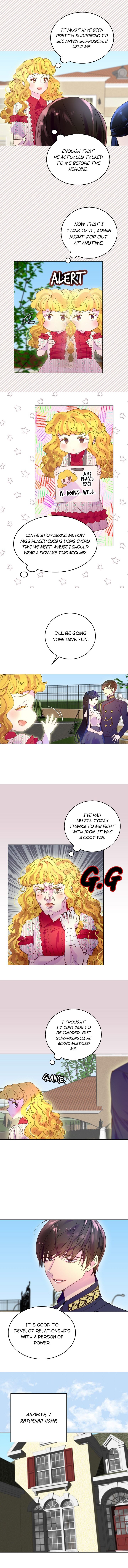 Miss Not-So Sidekick Chapter 76 - page 6
