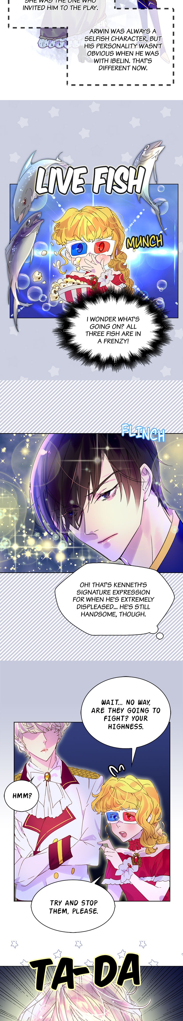 Miss Not-So Sidekick Chapter 62 - page 6