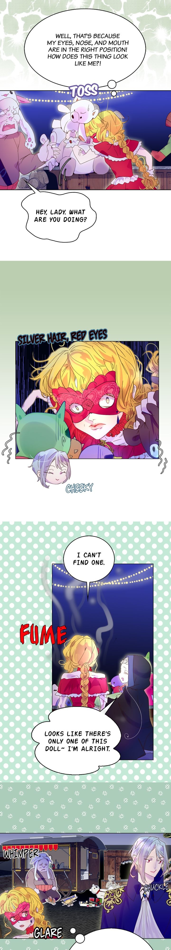 Miss Not-So Sidekick Chapter 61 - page 9