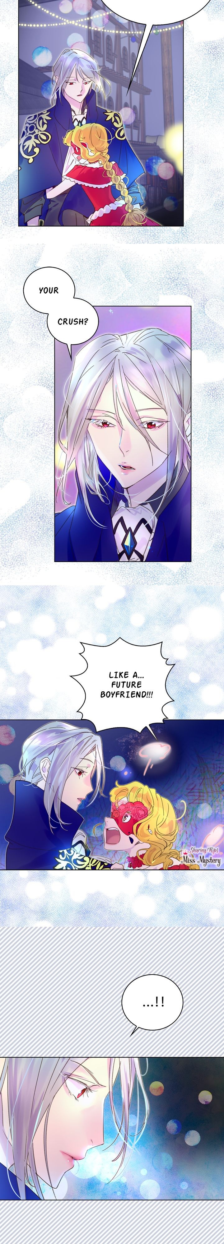 Miss Not-So Sidekick Chapter 60 - page 3