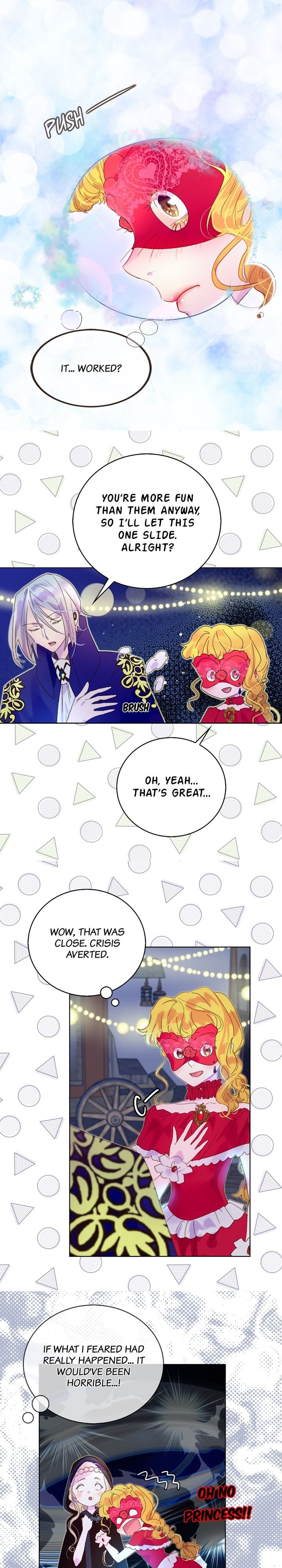 Miss Not-So Sidekick Chapter 60 - page 5