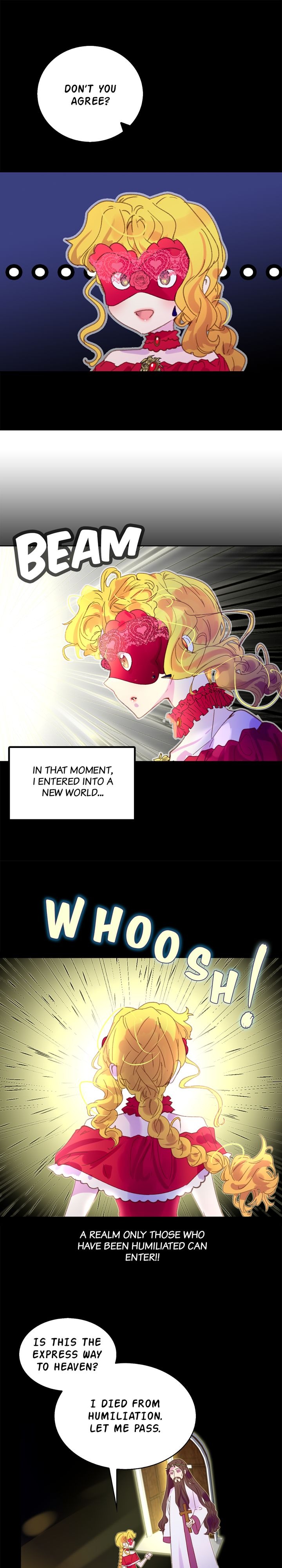 Miss Not-So Sidekick Chapter 59 - page 5