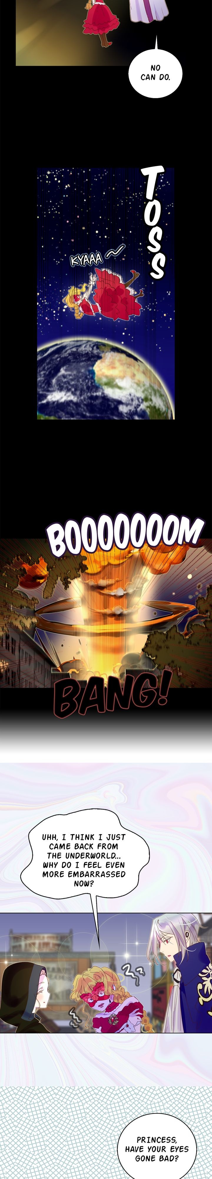 Miss Not-So Sidekick Chapter 59 - page 6