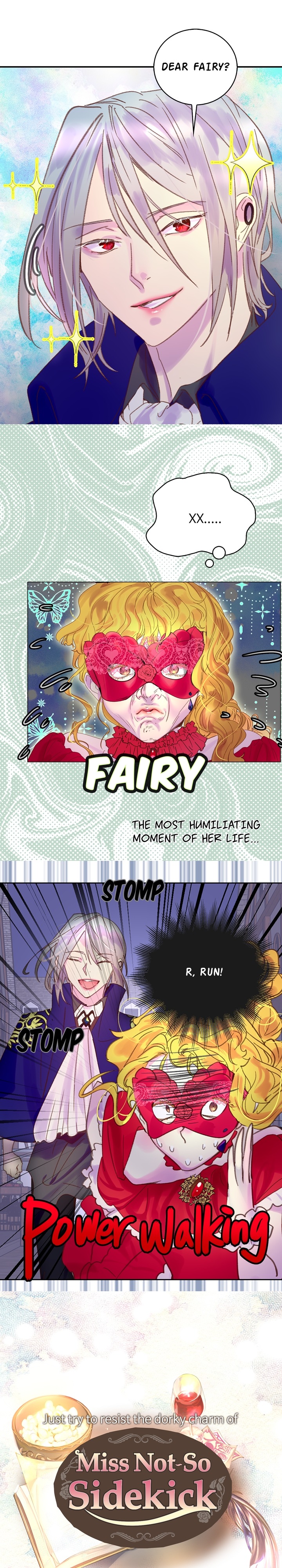 Miss Not-So Sidekick Chapter 58 - page 1
