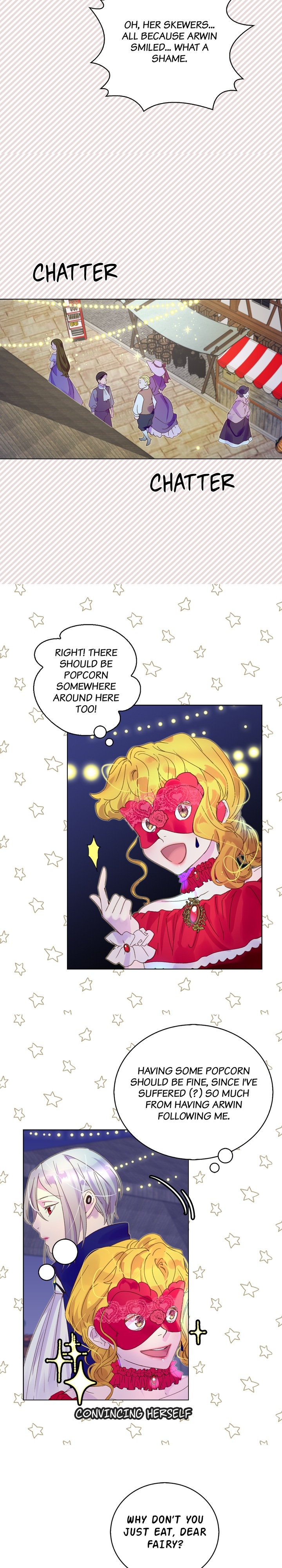 Miss Not-So Sidekick Chapter 58 - page 10