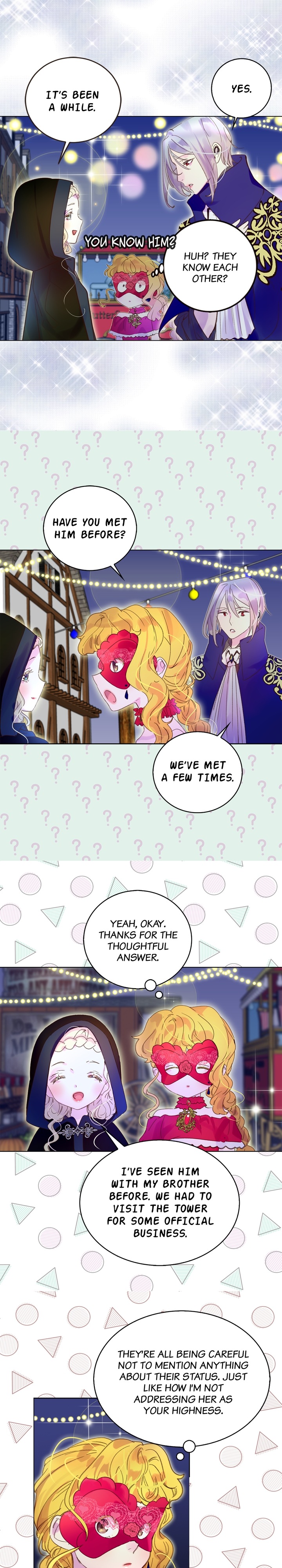 Miss Not-So Sidekick Chapter 58 - page 17