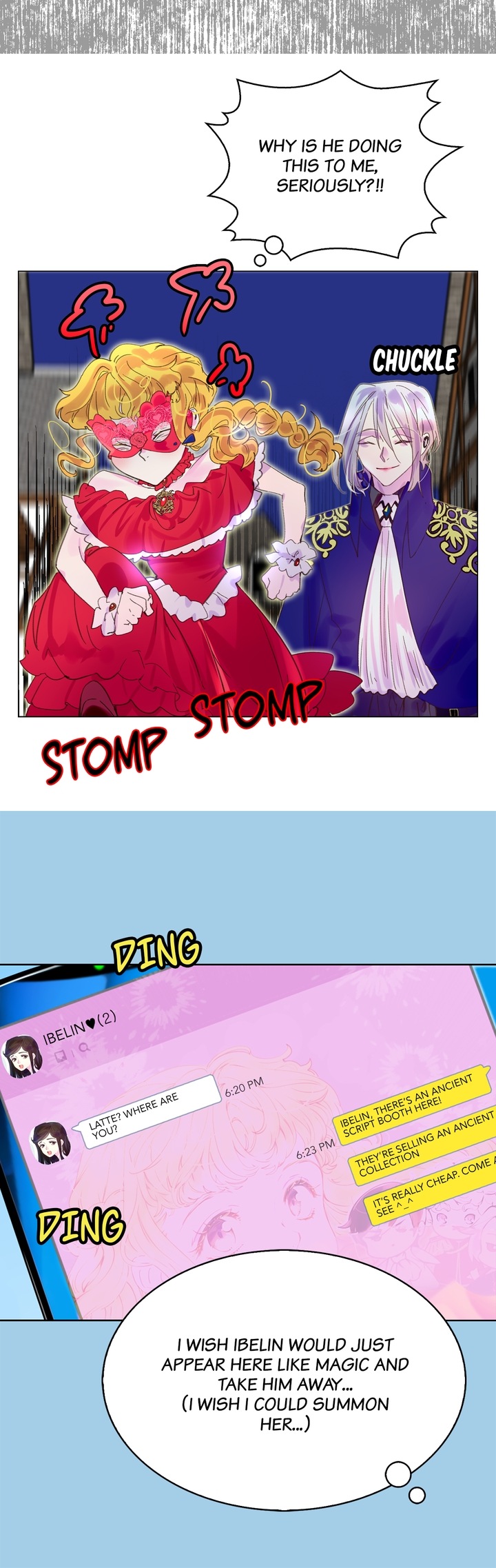 Miss Not-So Sidekick Chapter 58 - page 4