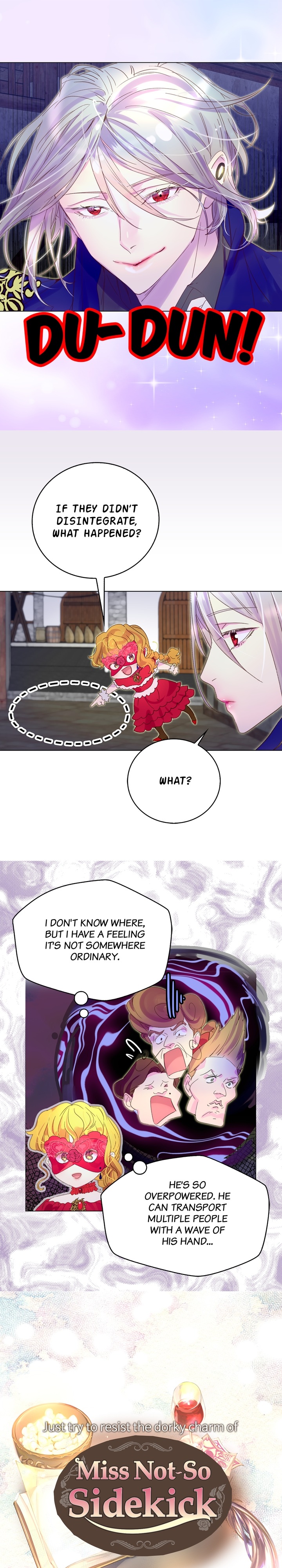 Miss Not-So Sidekick Chapter 57 - page 1