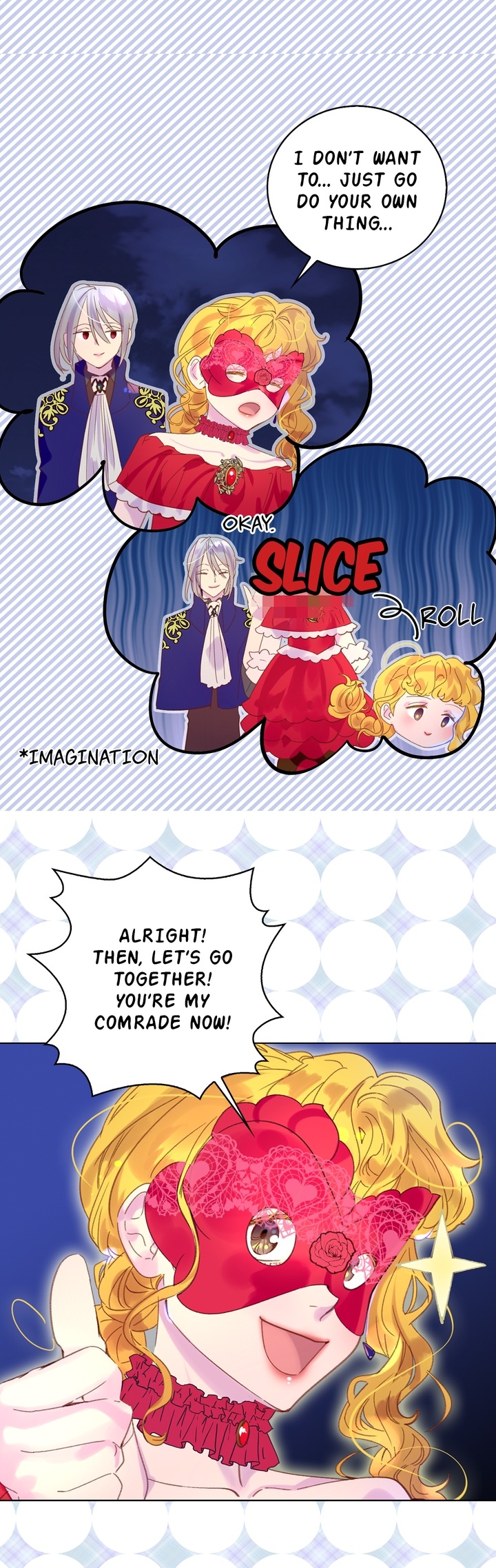 Miss Not-So Sidekick Chapter 57 - page 11