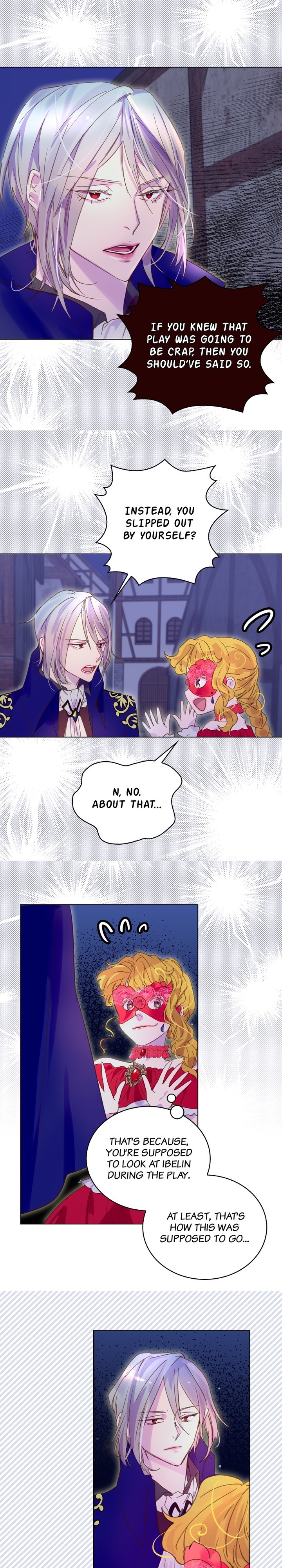 Miss Not-So Sidekick Chapter 56 - page 9
