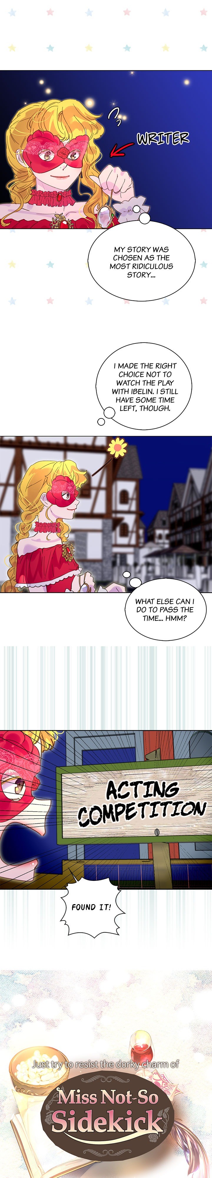 Miss Not-So Sidekick Chapter 55 - page 1