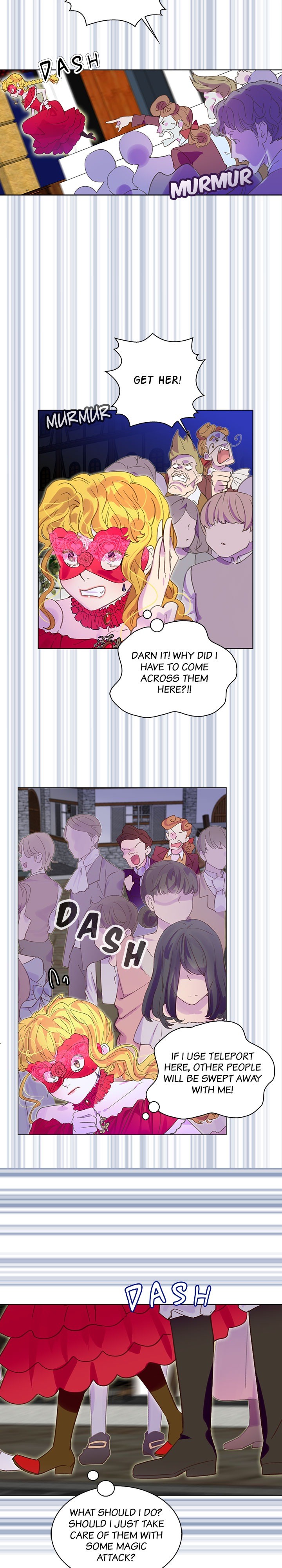 Miss Not-So Sidekick Chapter 55 - page 11