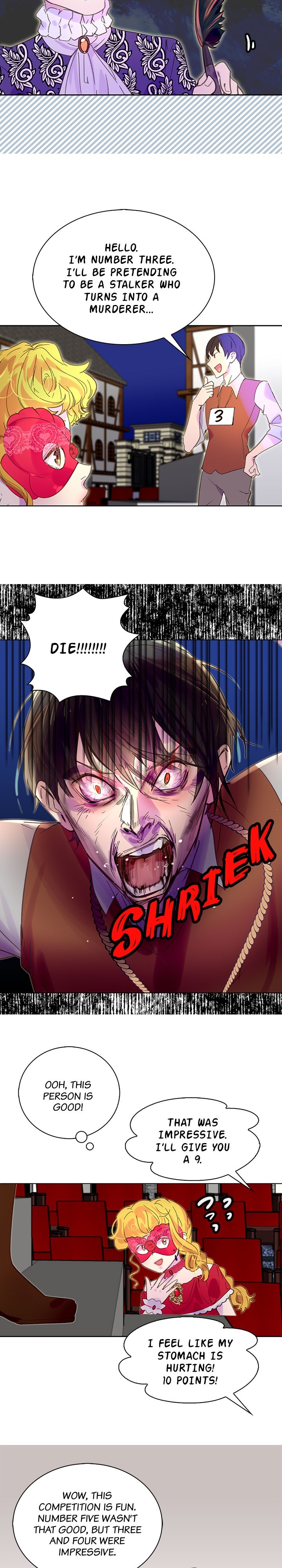 Miss Not-So Sidekick Chapter 55 - page 6