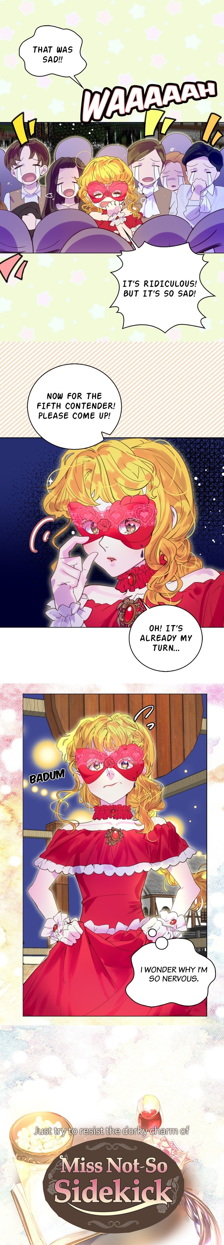 Miss Not-So Sidekick Chapter 54 - page 1