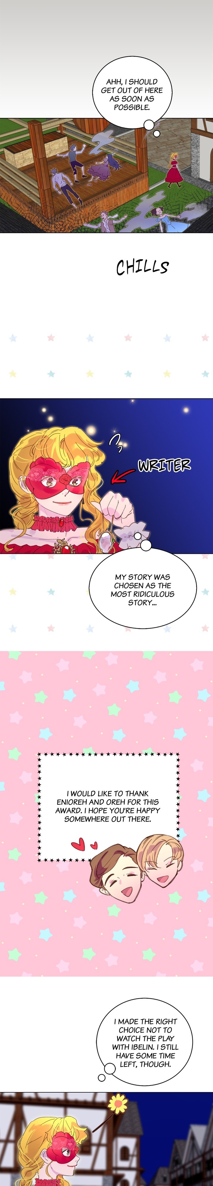 Miss Not-So Sidekick Chapter 54 - page 17