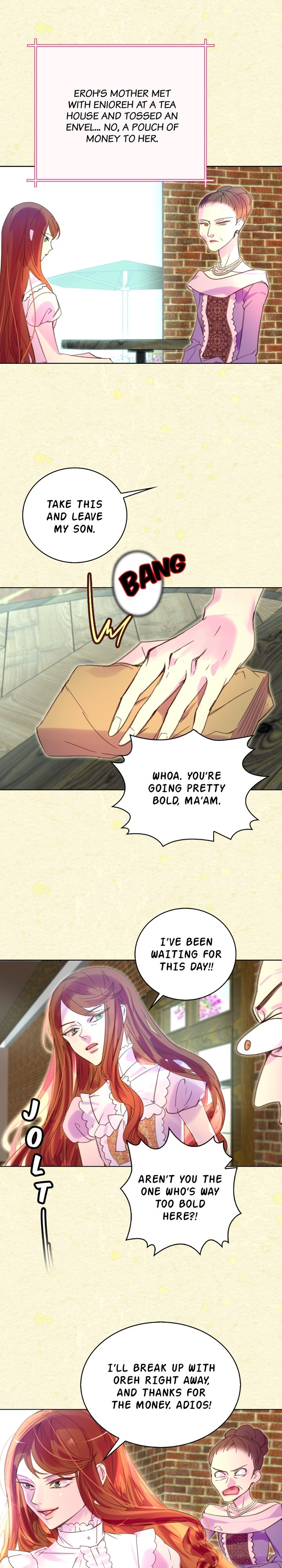 Miss Not-So Sidekick Chapter 54 - page 5