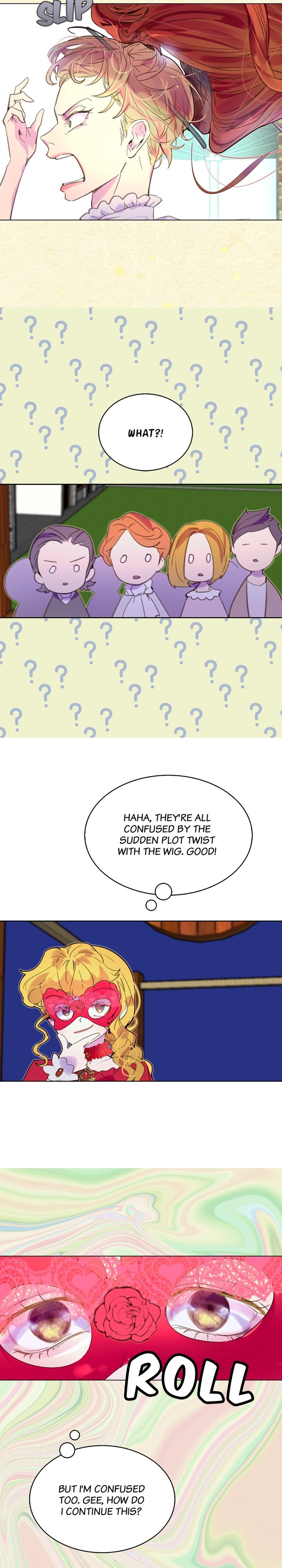 Miss Not-So Sidekick Chapter 54 - page 7