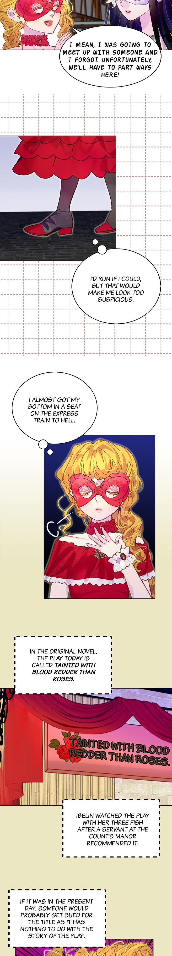 Miss Not-So Sidekick Chapter 52 - page 14