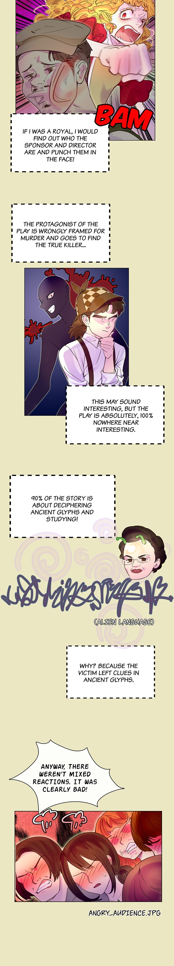 Miss Not-So Sidekick Chapter 52 - page 15