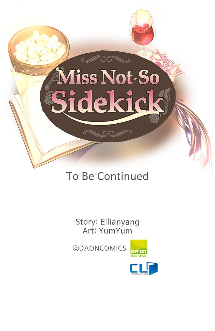 Miss Not-So Sidekick Chapter 52 - page 19