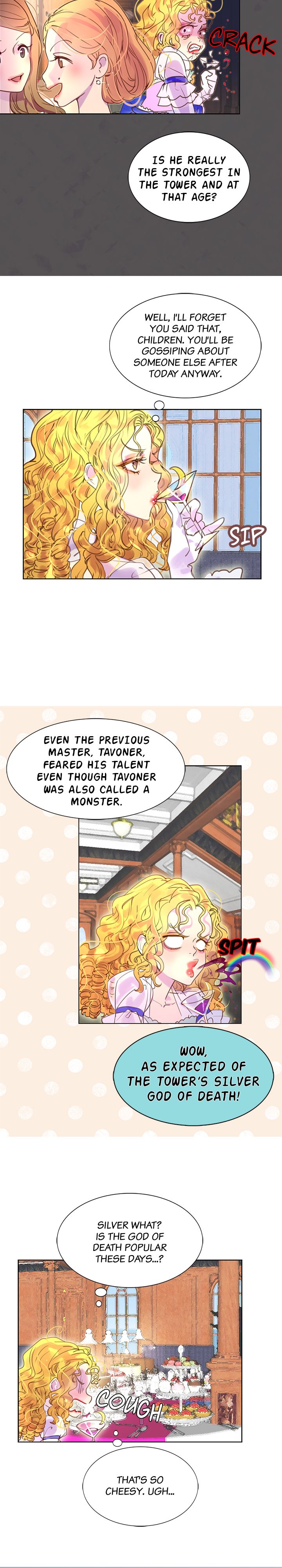 Miss Not-So Sidekick Chapter 41 - page 14