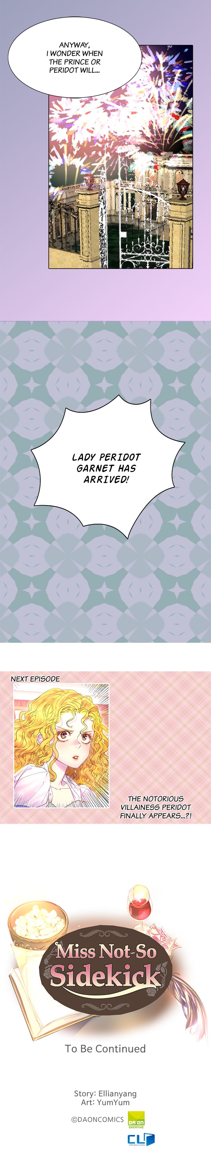 Miss Not-So Sidekick Chapter 41 - page 15