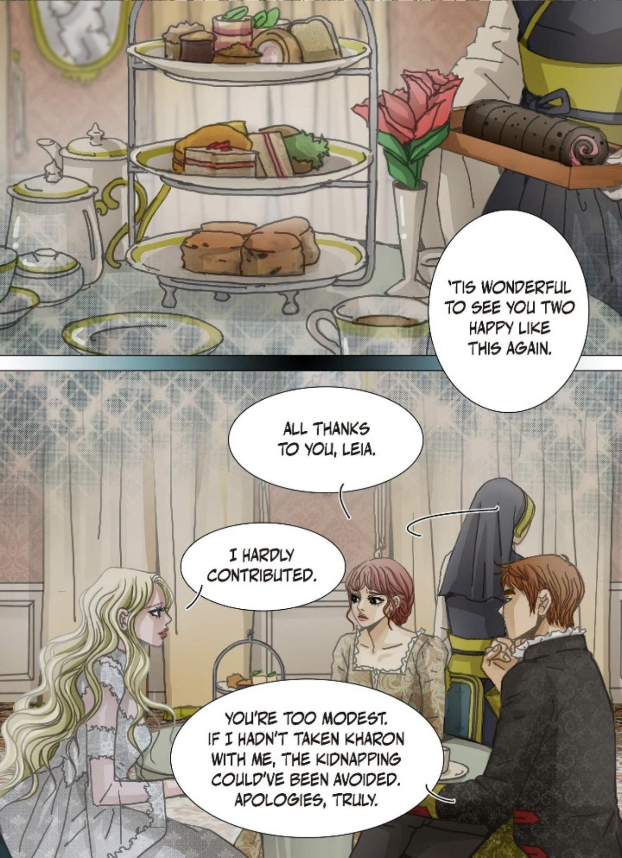 The Emperor’s Woman Chapter 86 - page 10