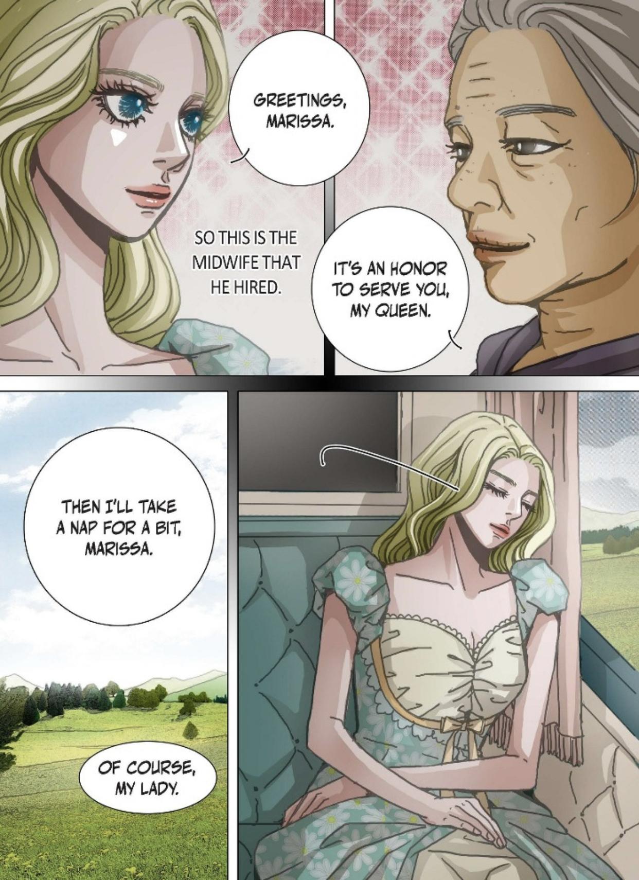 The Emperor’s Woman Chapter 84 - page 21