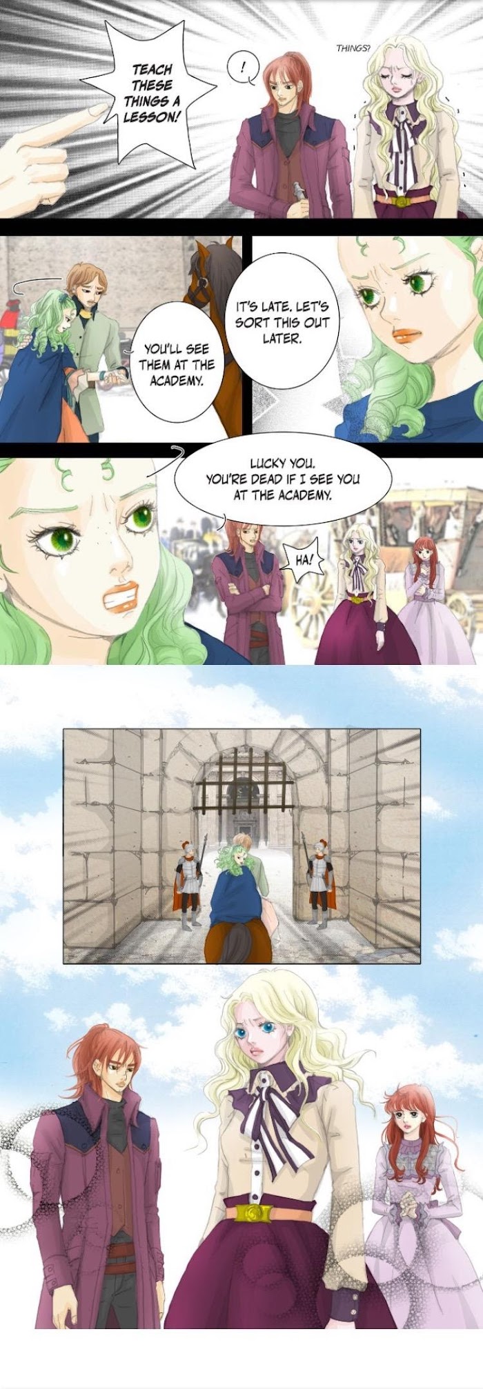 The Emperor’s Woman Chapter 9 - page 7