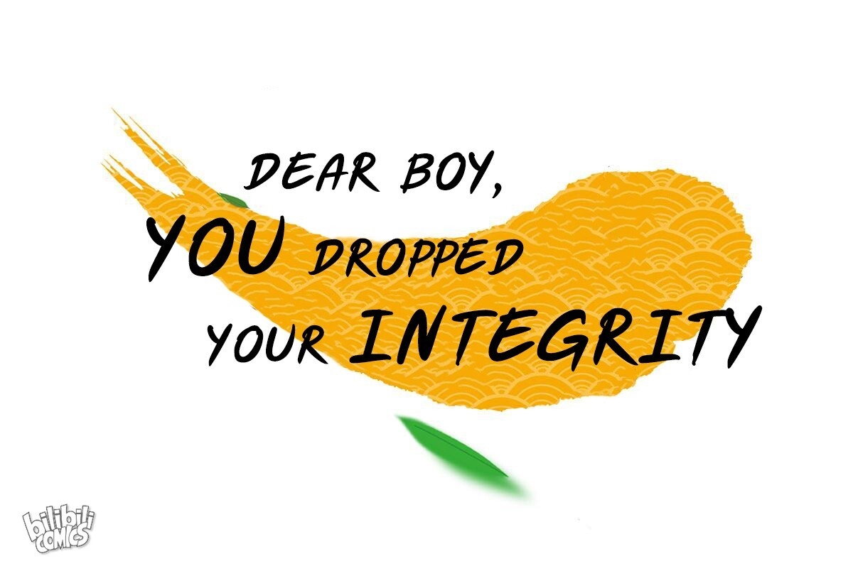 Dear Boy, You Dropped Your Integrity Chapter 7 - page 1