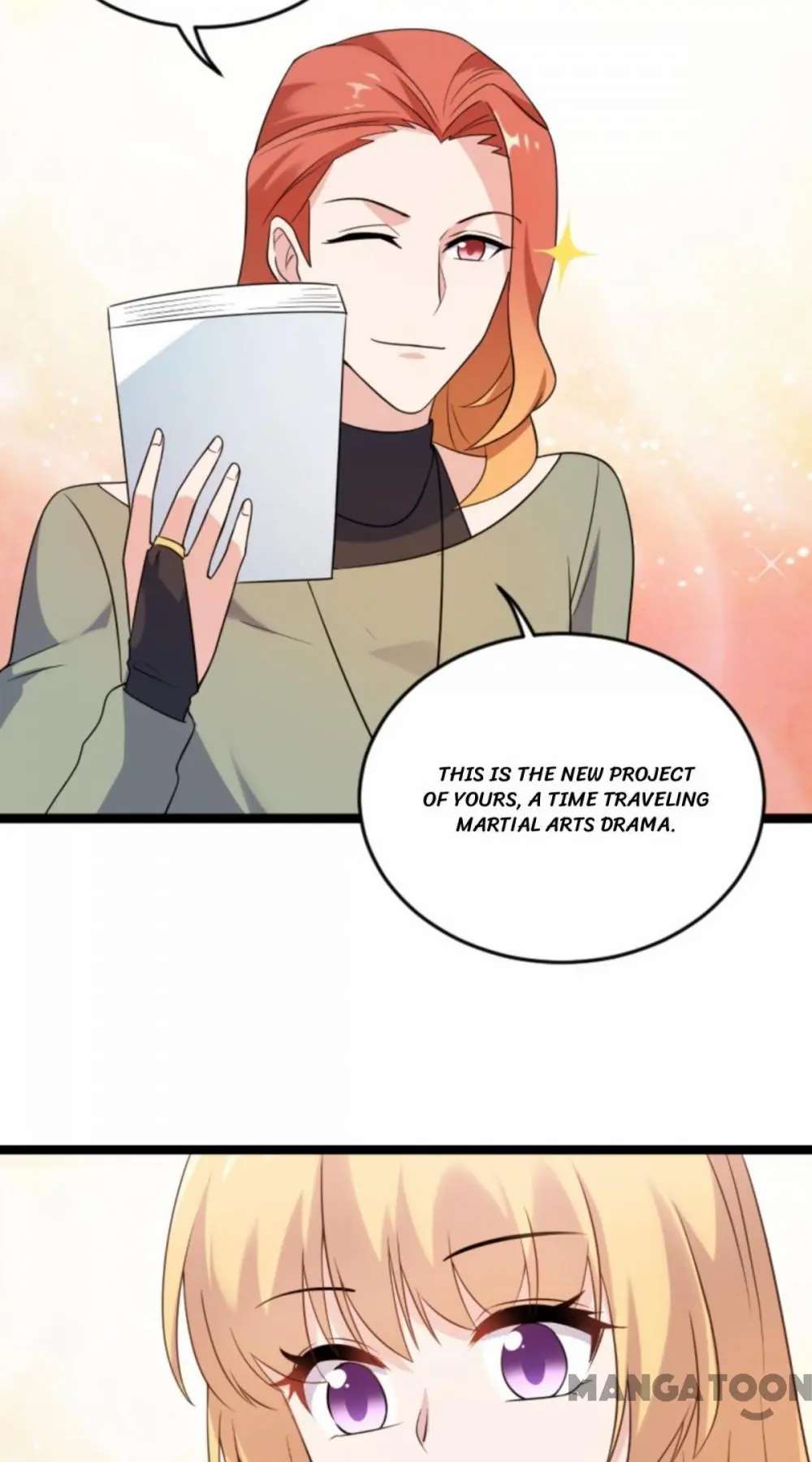 No Way, My Best Actress Wife Chapter 127 - page 14