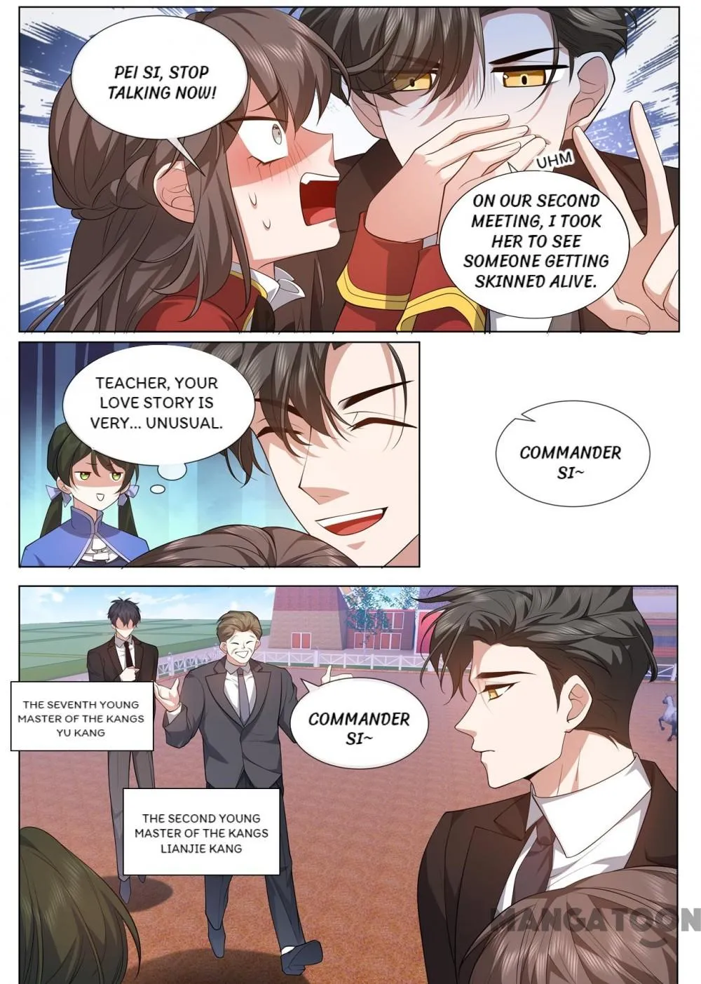 The Epic Revenge ( Marshal Your Wife Run Away ) Chapter 483 - page 2