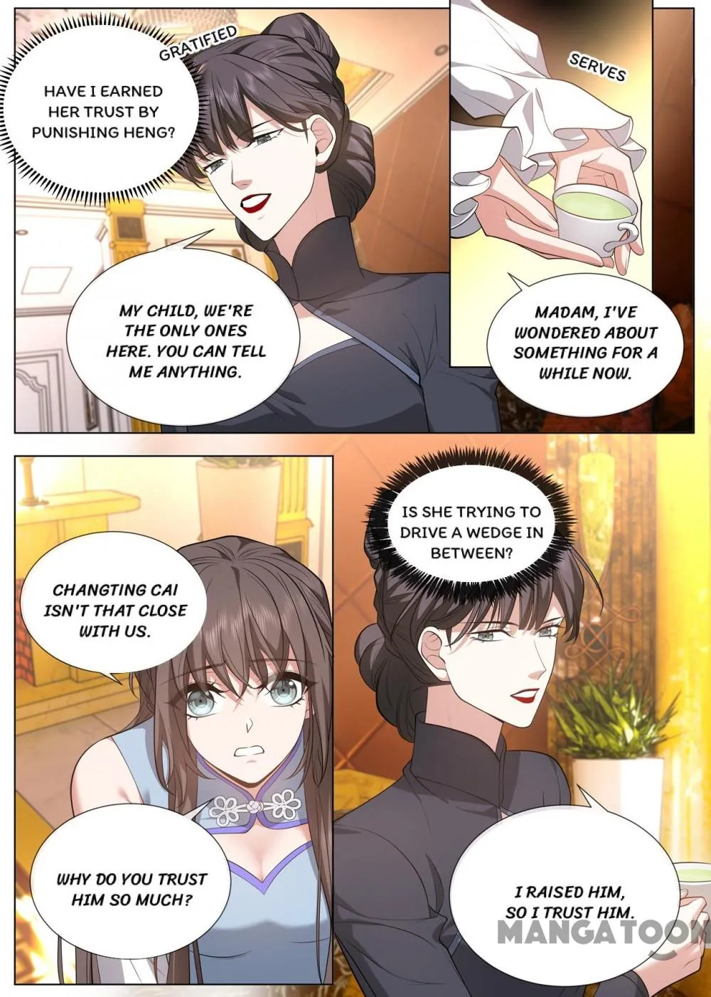 The Epic Revenge ( Marshal Your Wife Run Away ) Chapter 481 - page 7