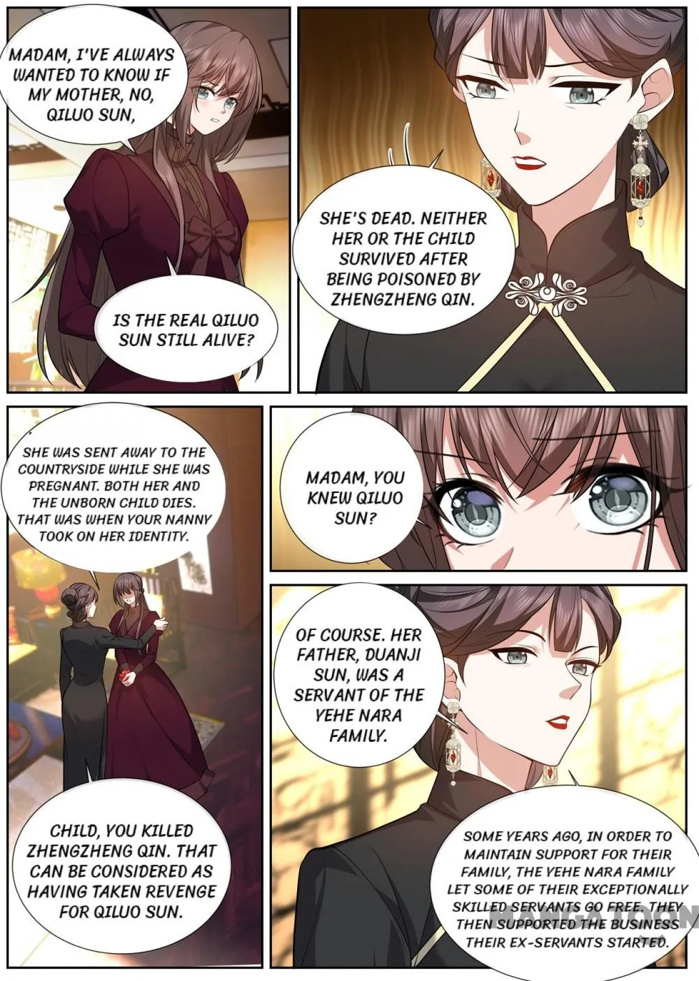 The Epic Revenge ( Marshal Your Wife Run Away ) Chapter 474 - page 4