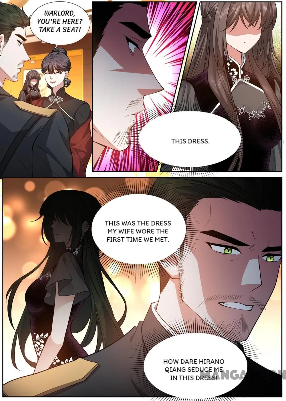 The Epic Revenge ( Marshal Your Wife Run Away ) Chapter 474 - page 7