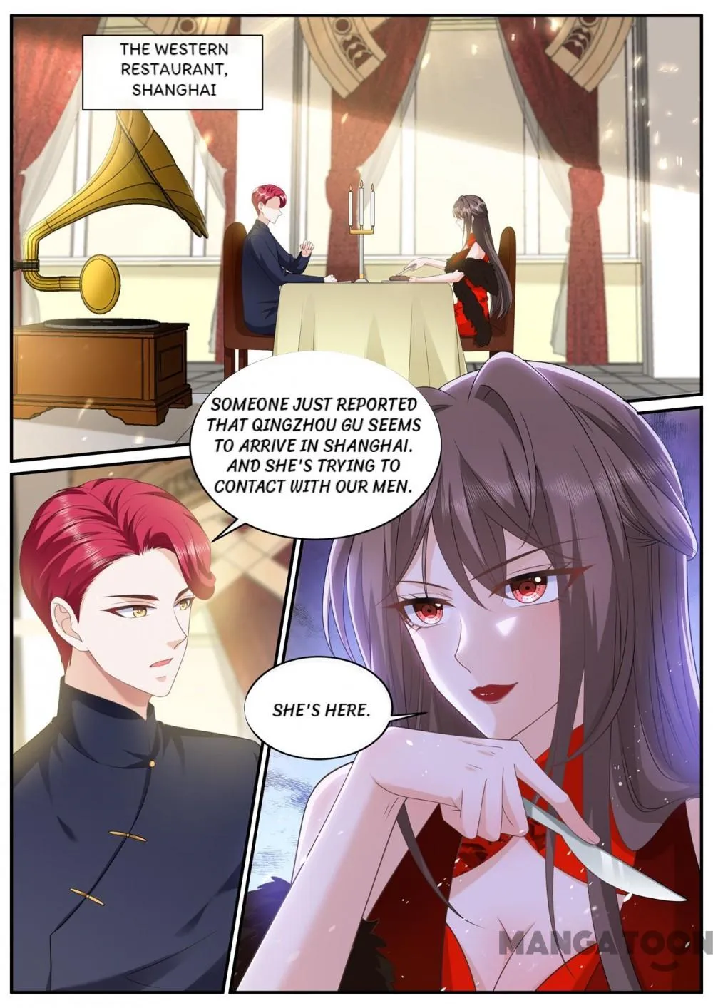 The Epic Revenge ( Marshal Your Wife Run Away ) Chapter 450 - page 2