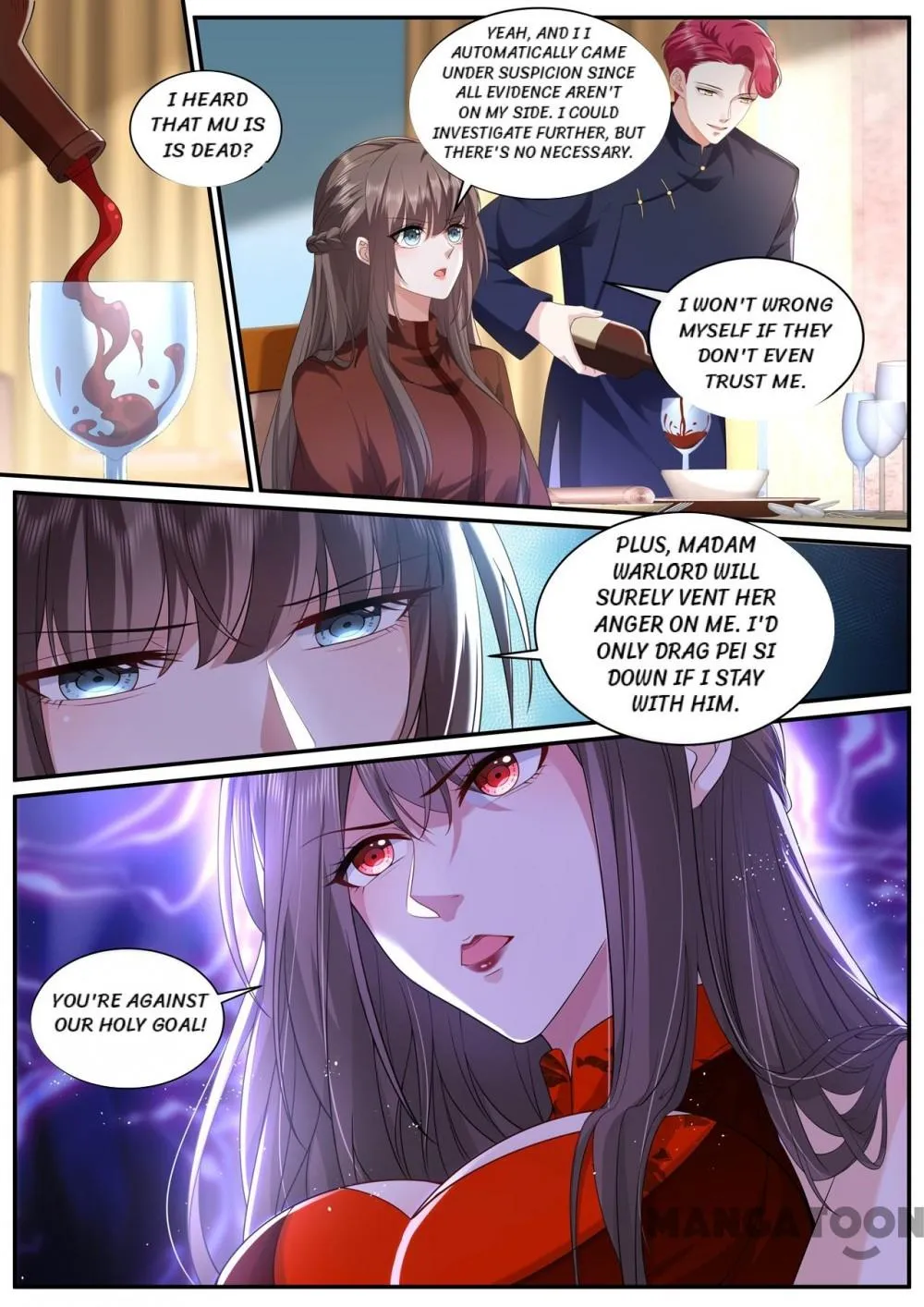 The Epic Revenge ( Marshal Your Wife Run Away ) Chapter 450 - page 4