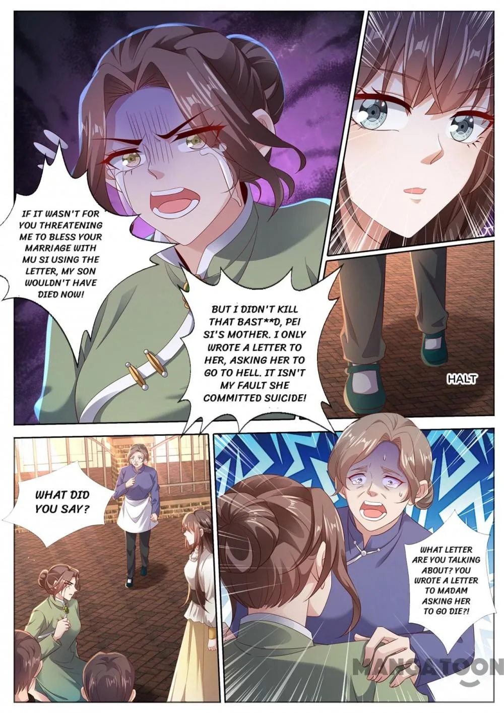 The Epic Revenge ( Marshal Your Wife Run Away ) Chapter 443 - page 4