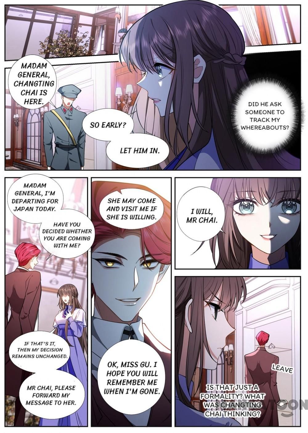 The Epic Revenge ( Marshal Your Wife Run Away ) Chapter 423 - page 7