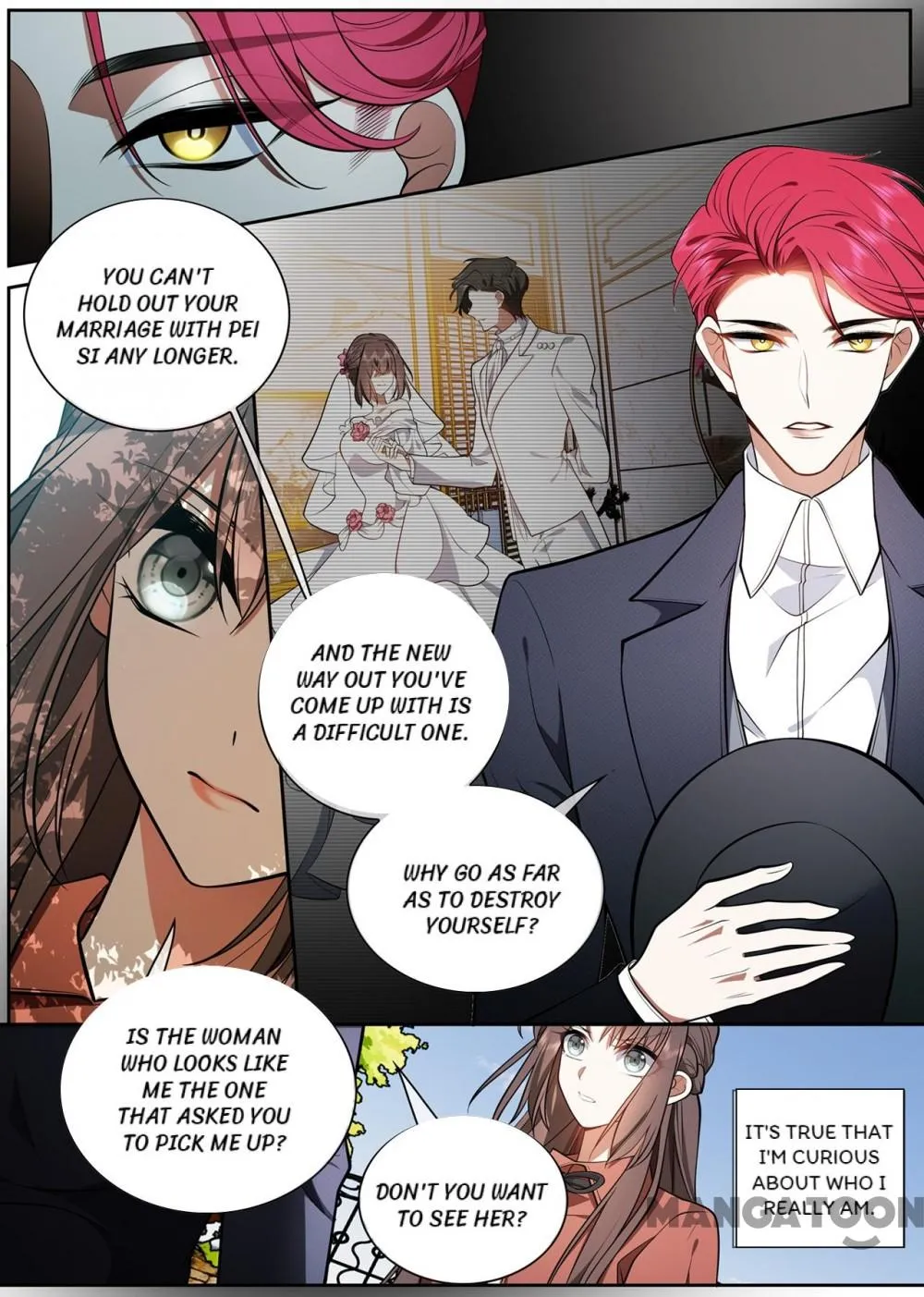 The Epic Revenge ( Marshal Your Wife Run Away ) Chapter 420 - page 3