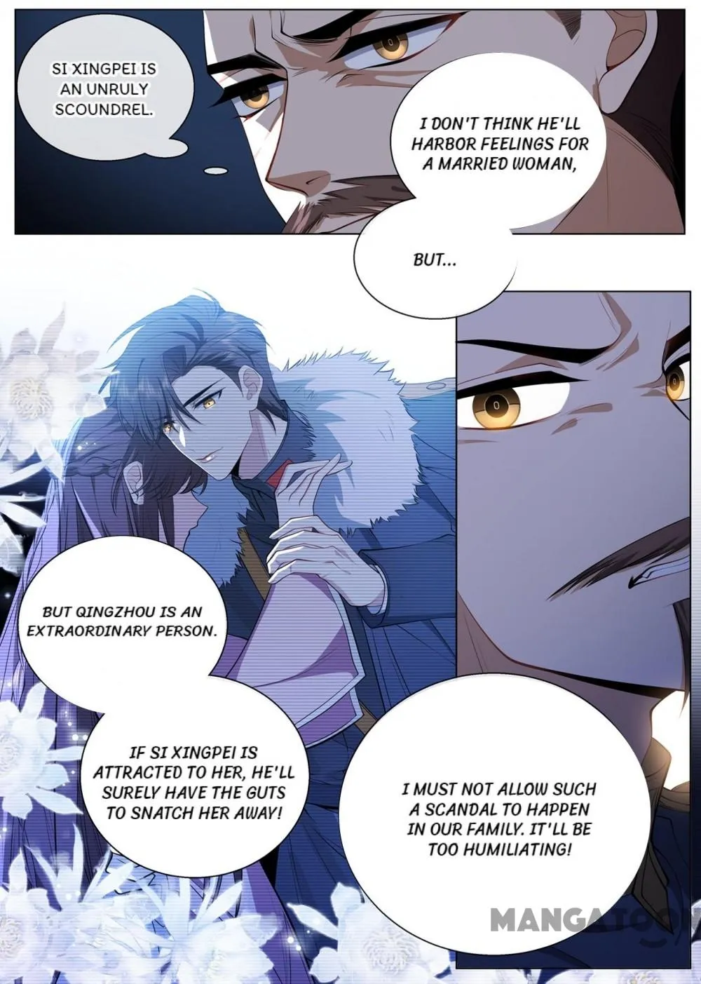 The Epic Revenge ( Marshal Your Wife Run Away ) Chapter 417 - page 7