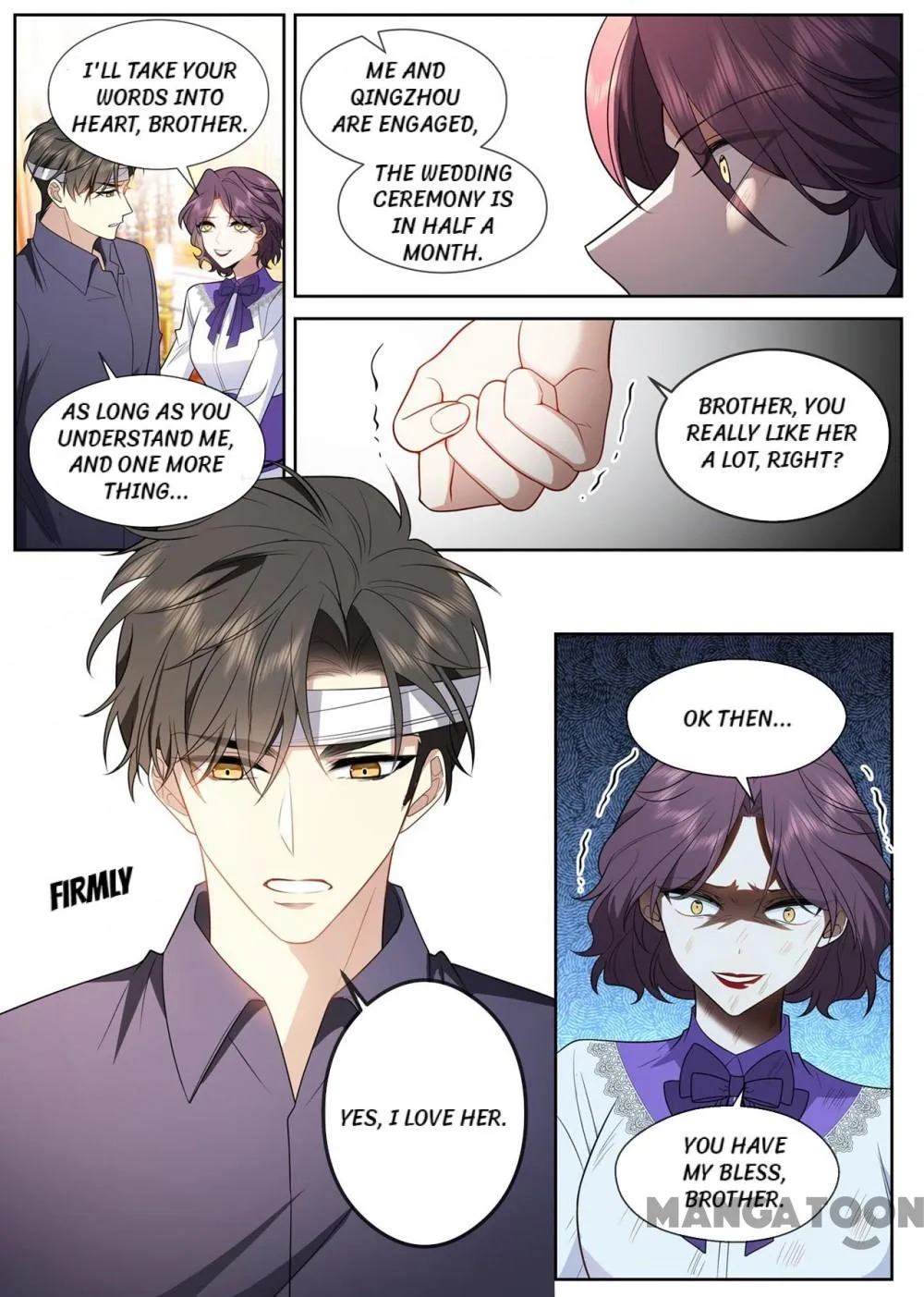 The Epic Revenge ( Marshal Your Wife Run Away ) Chapter 413 - page 3