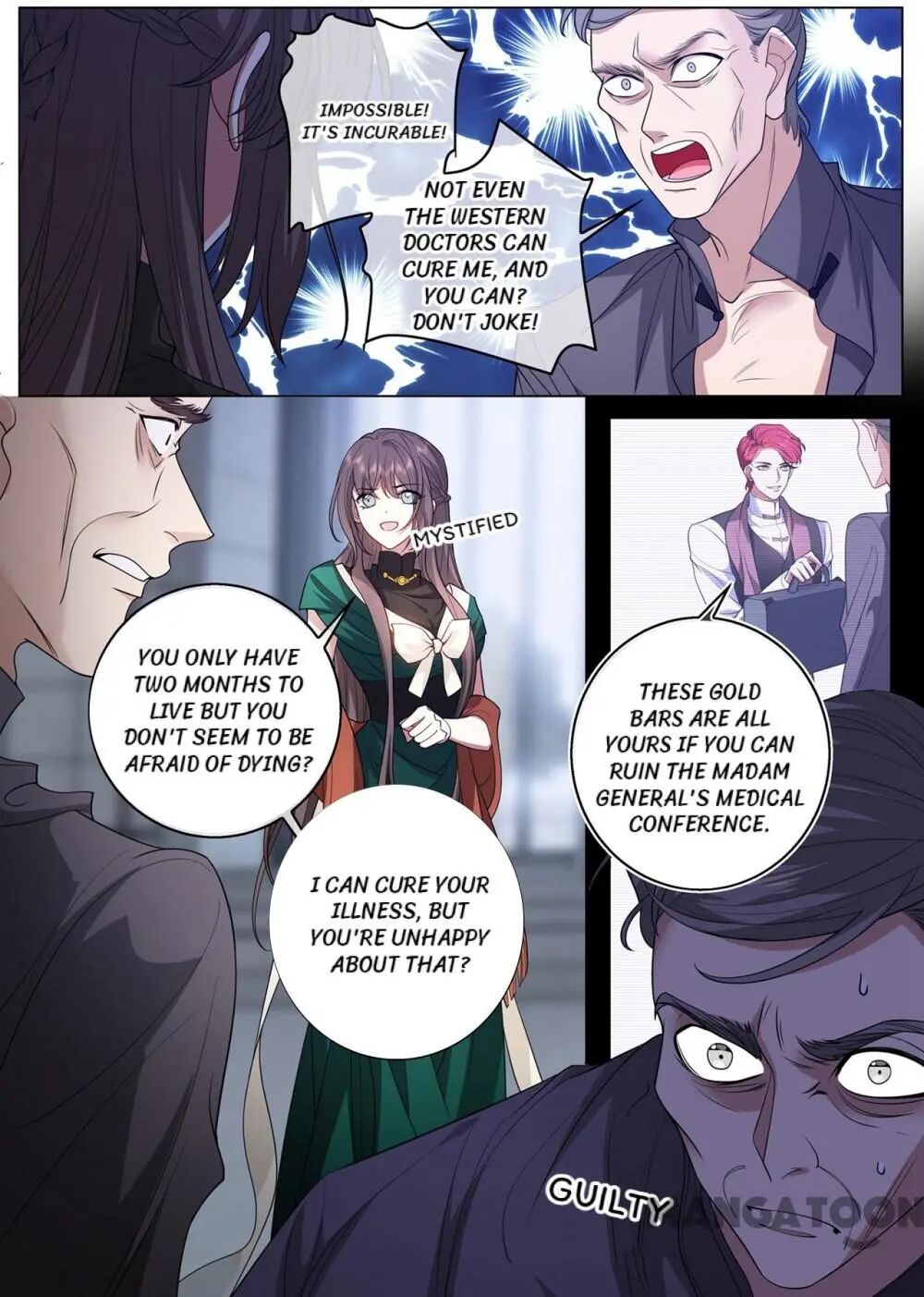 The Epic Revenge ( Marshal Your Wife Run Away ) Chapter 408 - page 2