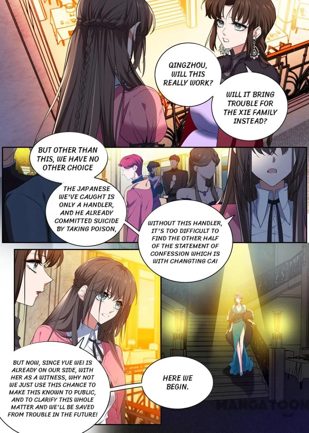 The Epic Revenge ( Marshal Your Wife Run Away ) Chapter 401 - page 3