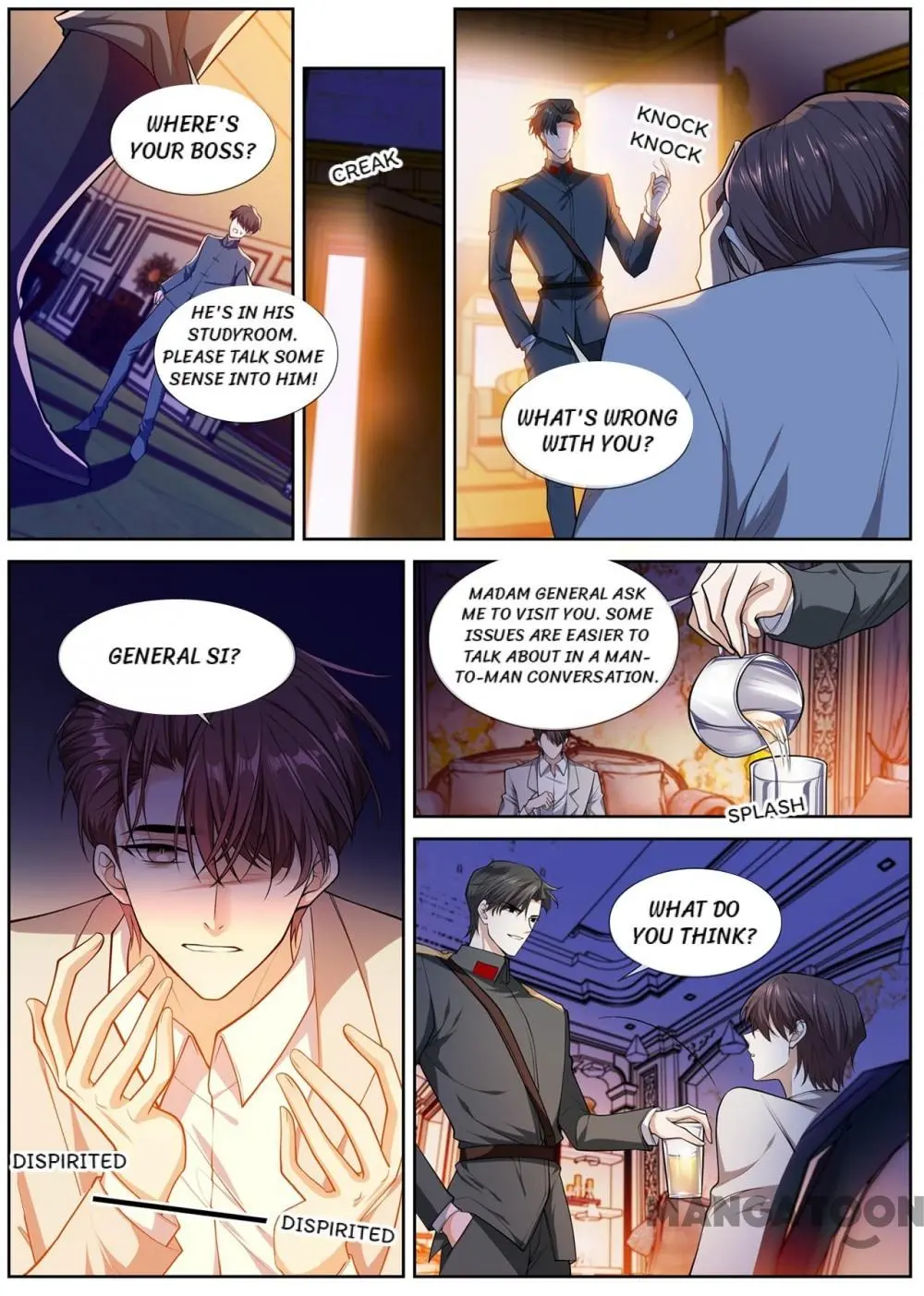 The Epic Revenge ( Marshal Your Wife Run Away ) Chapter 397 - page 2