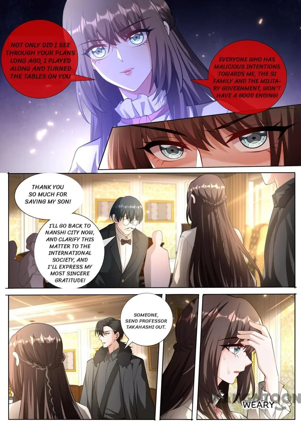 The Epic Revenge ( Marshal Your Wife Run Away ) Chapter 384 - page 5