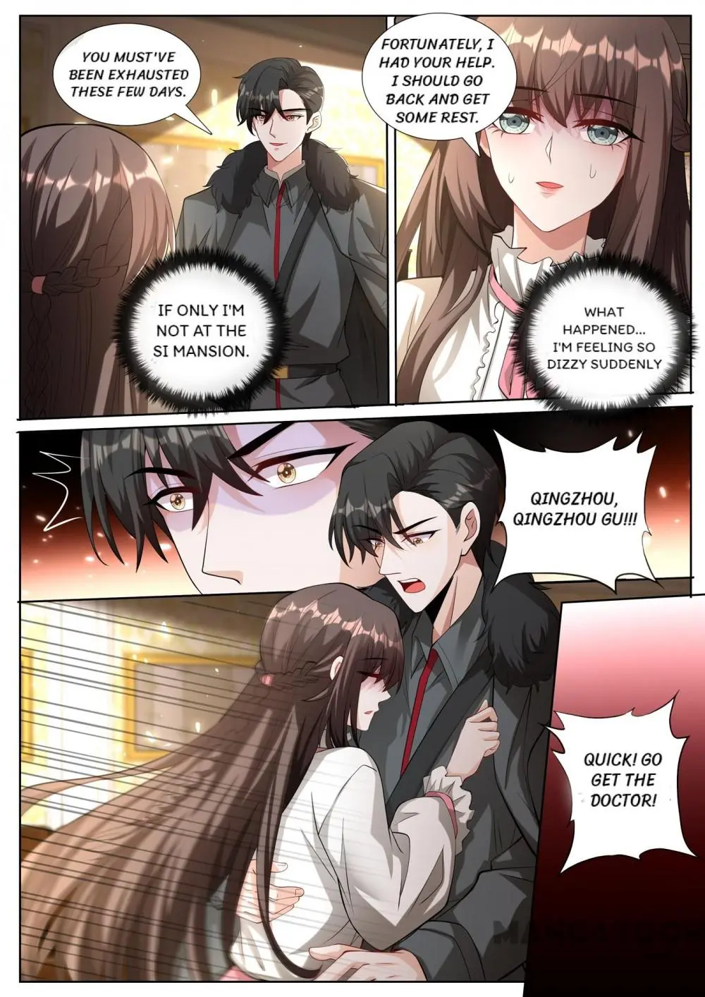 The Epic Revenge ( Marshal Your Wife Run Away ) Chapter 384 - page 6