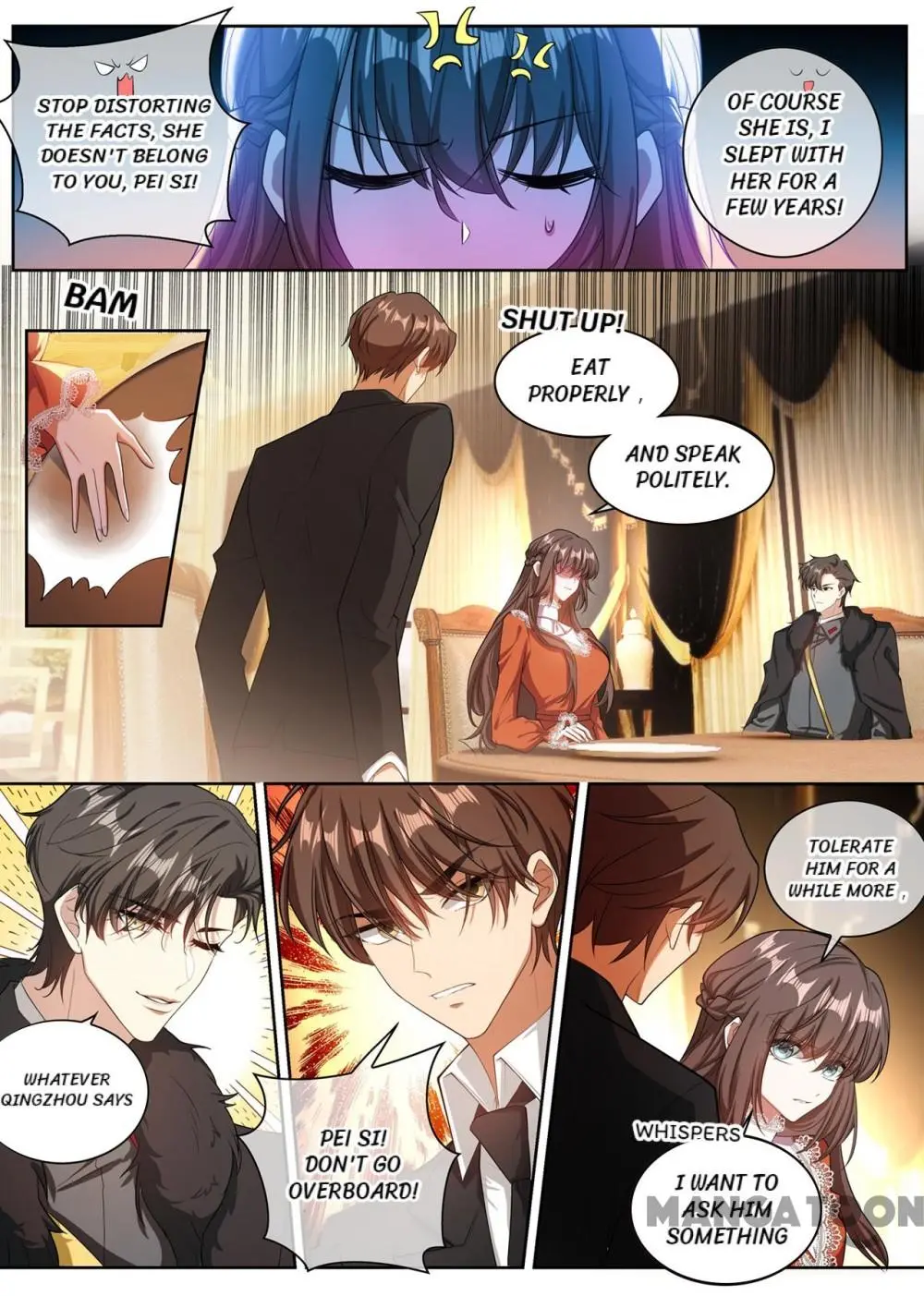 The Epic Revenge ( Marshal Your Wife Run Away ) Chapter 346 - page 2