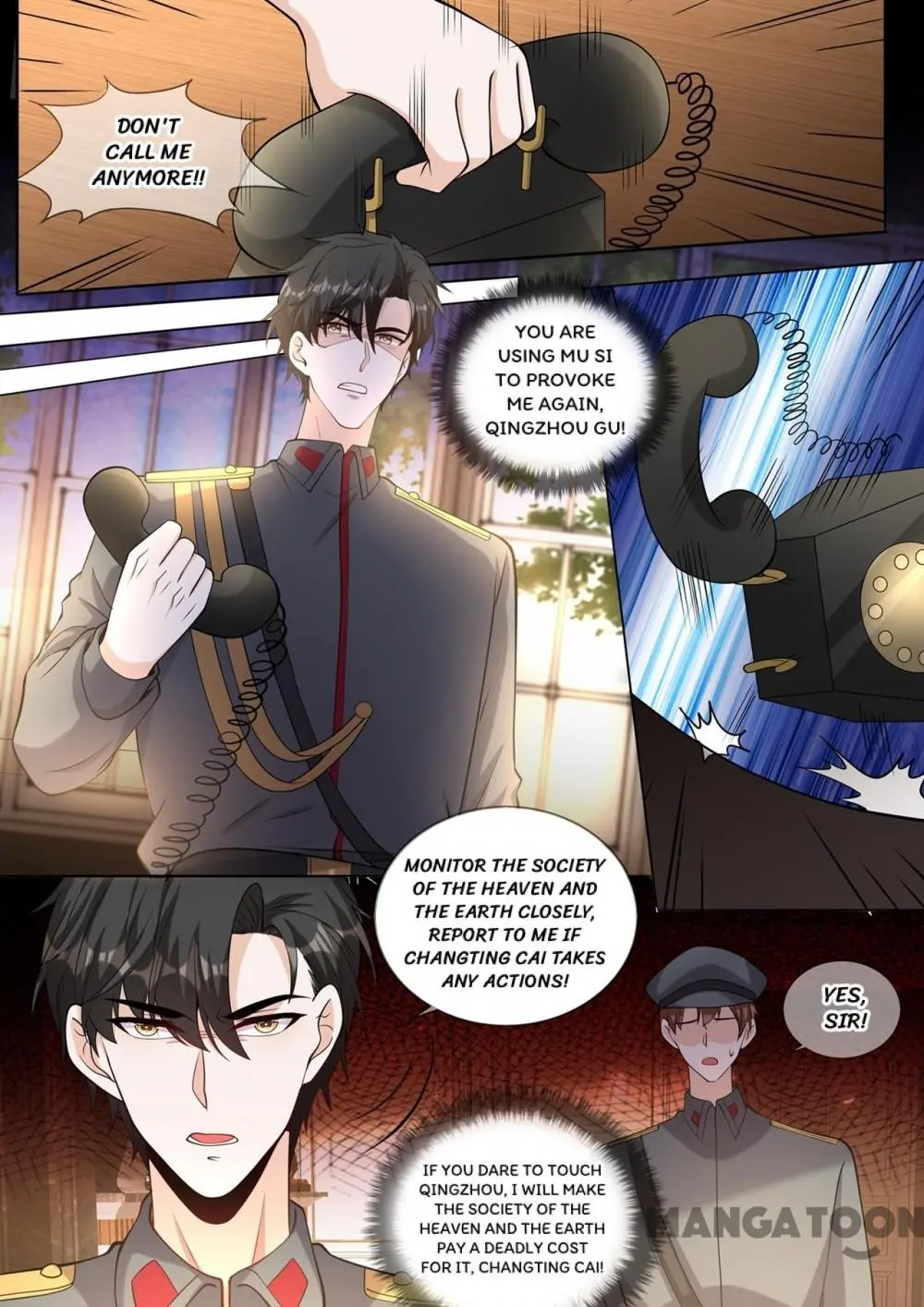 The Epic Revenge ( Marshal Your Wife Run Away ) Chapter 339 - page 5